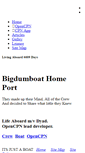 Mobile Screenshot of bigdumboat.com